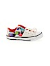 Converse Print White Sneakers Size 12 (kids) - photo 1