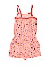 Baby Gap 100% Cotton Print Pink Romper Size 4T - photo 2