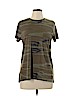 Zoe+Liv 100% Cotton Green Short Sleeve T-Shirt Size L - photo 1