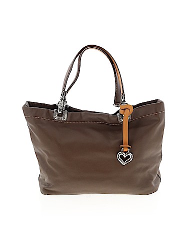 Brighton Leather Tote (view 1)