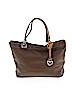 Brighton 100% Leather Brown Leather Tote One size - photo 1