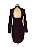 Charlotte Russe Burgundy Casual Dress Size M - photo 2