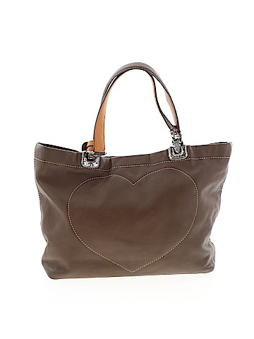 Brighton Leather Tote (view 2)