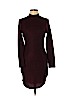 Charlotte Russe Burgundy Casual Dress Size M - photo 1