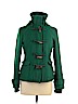 Delia's Green Wool Coat Size M - photo 1