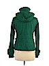 Delia's Green Wool Coat Size M - photo 2