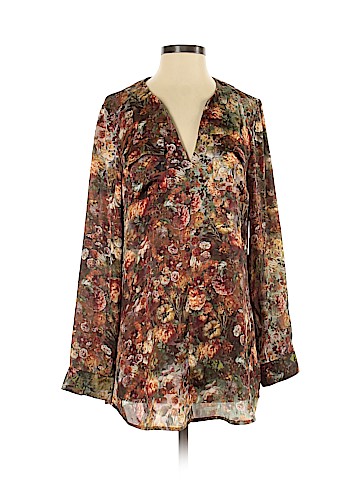 W by Worth Long Sleeve Blouse (view 1)