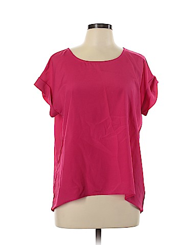 Forever 21 Short Sleeve Blouse (view 1)