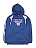 Team Apparel 100% Polyester Graphic Blue Pullover Hoodie Size 12 - 14 - photo 1