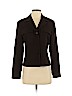 Lafayette 148 New York 100% Wool Brown Wool Blazer Size 4 - photo 1