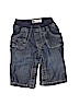 Baby Gap 100% Cotton Solid Blue Jeans Size 6-12 mo - photo 1