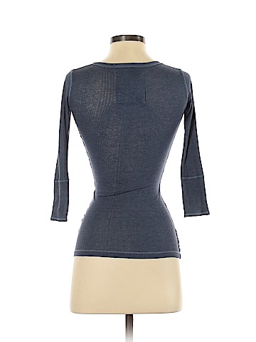 Hollister 3/4 Sleeve Henley (view 2)