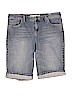 Tommy Hilfiger Blue Denim Shorts Size 14 - photo 1