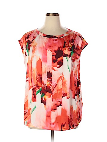 Basler Short Sleeve Blouse (view 1)