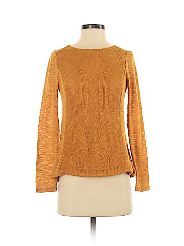 Jolt Long Sleeve Blouse (view 1)