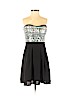 Forever 21 100% Polyester Black Cocktail Dress Size S - photo 1
