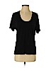 Rebecca Minkoff Black Short Sleeve T-Shirt Size XS - photo 1