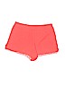 Forever 21 100% Rayon Orange Shorts Size M - photo 2