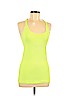 Lululemon Athletica Yellow Active Tank Size 6 - photo 1