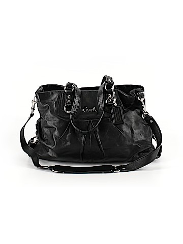 Coach Leather Satchel (view 1)