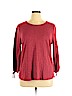 Old Navy 100% Cotton Red Pullover Sweater Size XL - photo 1