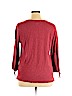 Old Navy 100% Cotton Red Pullover Sweater Size XL - photo 2