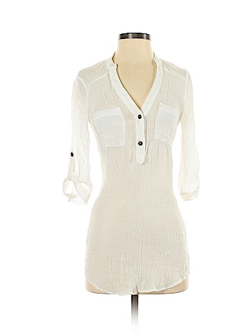 Iz Byer 3/4 Sleeve Blouse (view 1)