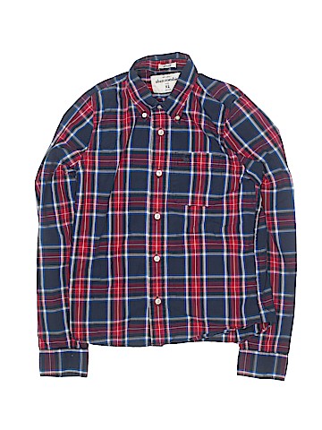 Abercrombie & Fitch Long Sleeve Button-Down Shirt (view 1)