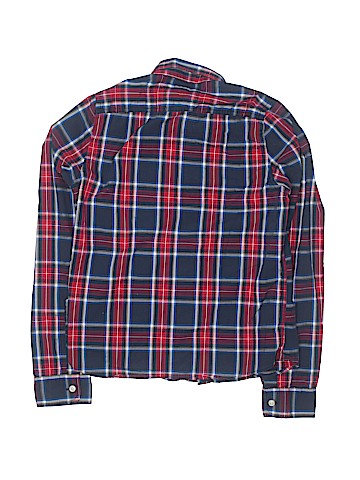 Abercrombie & Fitch Long Sleeve Button-Down Shirt (view 2)