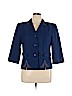 Sag Harbor 100% Polyester Blue Blazer Size 14 - photo 1