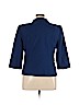 Sag Harbor 100% Polyester Blue Blazer Size 14 - photo 2