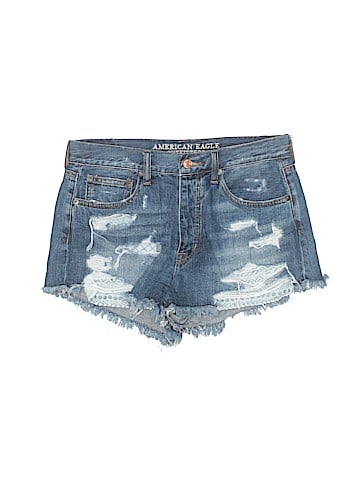American Eagle Outfitters Denim Shorts (view 1)