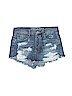 American Eagle Outfitters 100% Cotton Blue Denim Shorts Size 6 - photo 1