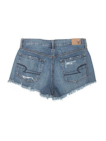 American Eagle Outfitters Denim Shorts (view 2)