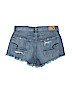 American Eagle Outfitters 100% Cotton Blue Denim Shorts Size 6 - photo 2