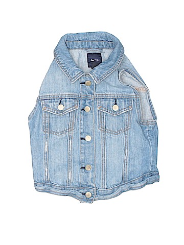 Gap Kids Denim Vest (view 1)
