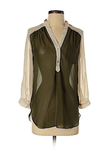 BCX Long Sleeve Blouse (view 1)