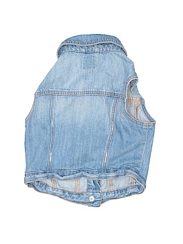 Gap Kids Denim Vest (view 2)