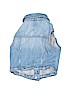 Gap Kids 100% Cotton Blue Denim Vest Size 8 - 9 - photo 2