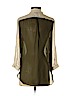 BCX 100% Polyester Green Long Sleeve Blouse Size S - photo 2