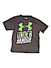 Heat Gear by Under Armour Gray Active T-Shirt Size L (youth) - photo 1