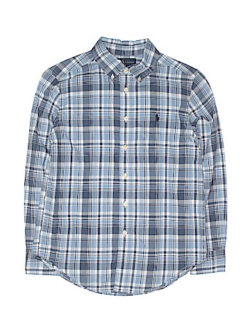 Ralph by Ralph Lauren Long Sleeve Button-Down Shirt (view 1)