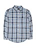 Ralph by Ralph Lauren 100% Cotton Blue Long Sleeve Button-Down Shirt Size 10 - 12 - photo 1