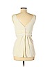 Theory Ivory Sleeveless Blouse Size L - photo 2