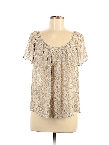 Forever 21 Short Sleeve Blouse (view 1)