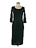 Forever 21 Green Casual Dress Size L - photo 1