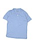 Crewcuts 100% Cotton Blue Short Sleeve Polo Size 12 - photo 1