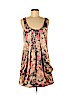 H&M 100% Polyester Pink Casual Dress Size 8 - photo 1
