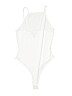 Forever 21 White Bodysuit Size L - photo 1