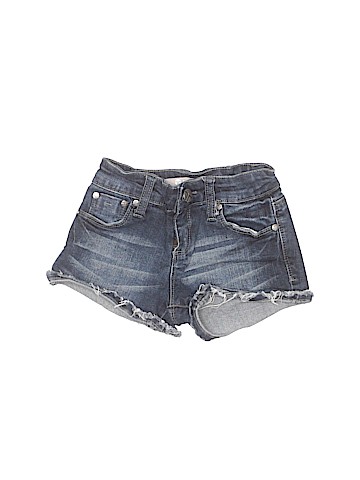 Tractr Denim Shorts (view 1)